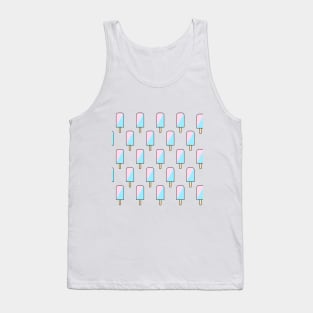 Ice cream pattern Tank Top